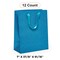 Glitter Grain Euro Totes 7'' x 3 7/8'' x 9 1/16'' for Special Occasions